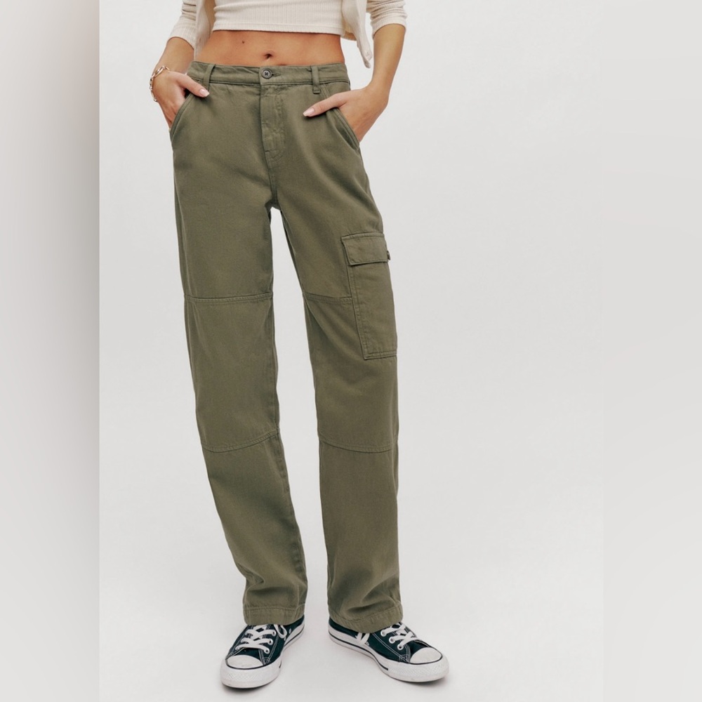 Reformation Bailey High Rise Utility Pant - Picture 2 of 7